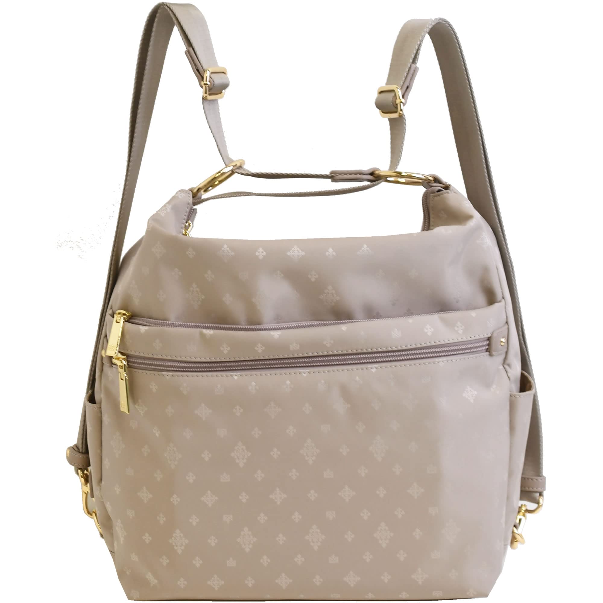 Memezawa Bags Women s Shoulder Bag, Shoulder Backpack, Crossbody Bag, 2-Way, A4 Size, Nylon, 3-Way, Lightweight, Brand Name, Stylish, Shoulder Bag,