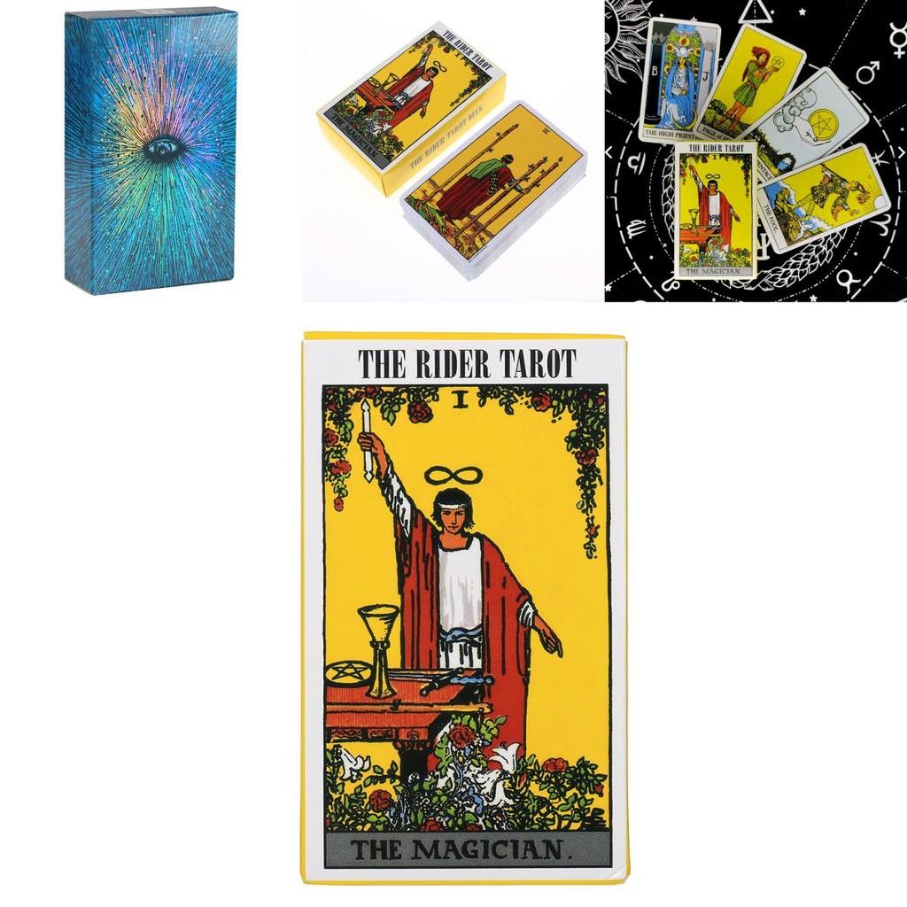 Stunning Rider Waite Smith Tarot Deck With Radiant Images And Full Scene Cards