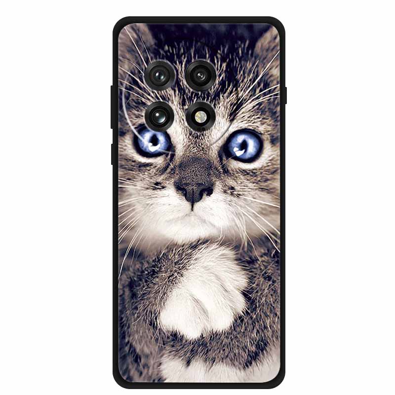 Etui do OnePlus 13 5G Zwierzęta Miękki Silikon TPU Etui na Telefon Tylna Pokrywa do OnePlus13 PJZ110 Wilk Odporne na Wstrząsy Ochronne Fajne Etui
