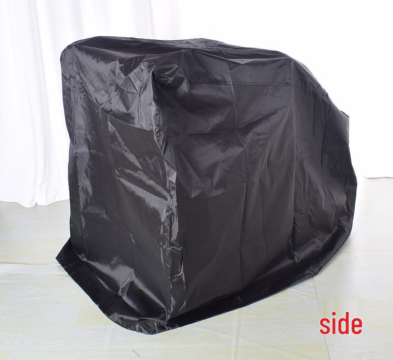 Waterproof Foldable Oxford Cloth Wheelchair Dust Cover - Lightweight, Rainproof, Sunproof, Easy to Store for Elderly.