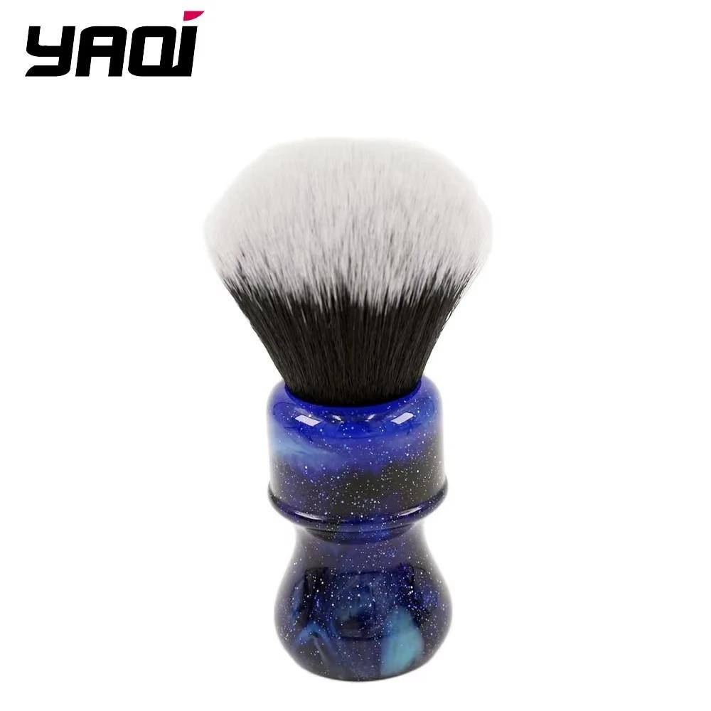 

YAQI 26MM Mysterious Space Color Handle Tuxedo Shaving Brush For Men Space Brush Design Durability Pursuing A Refined Lifestyle