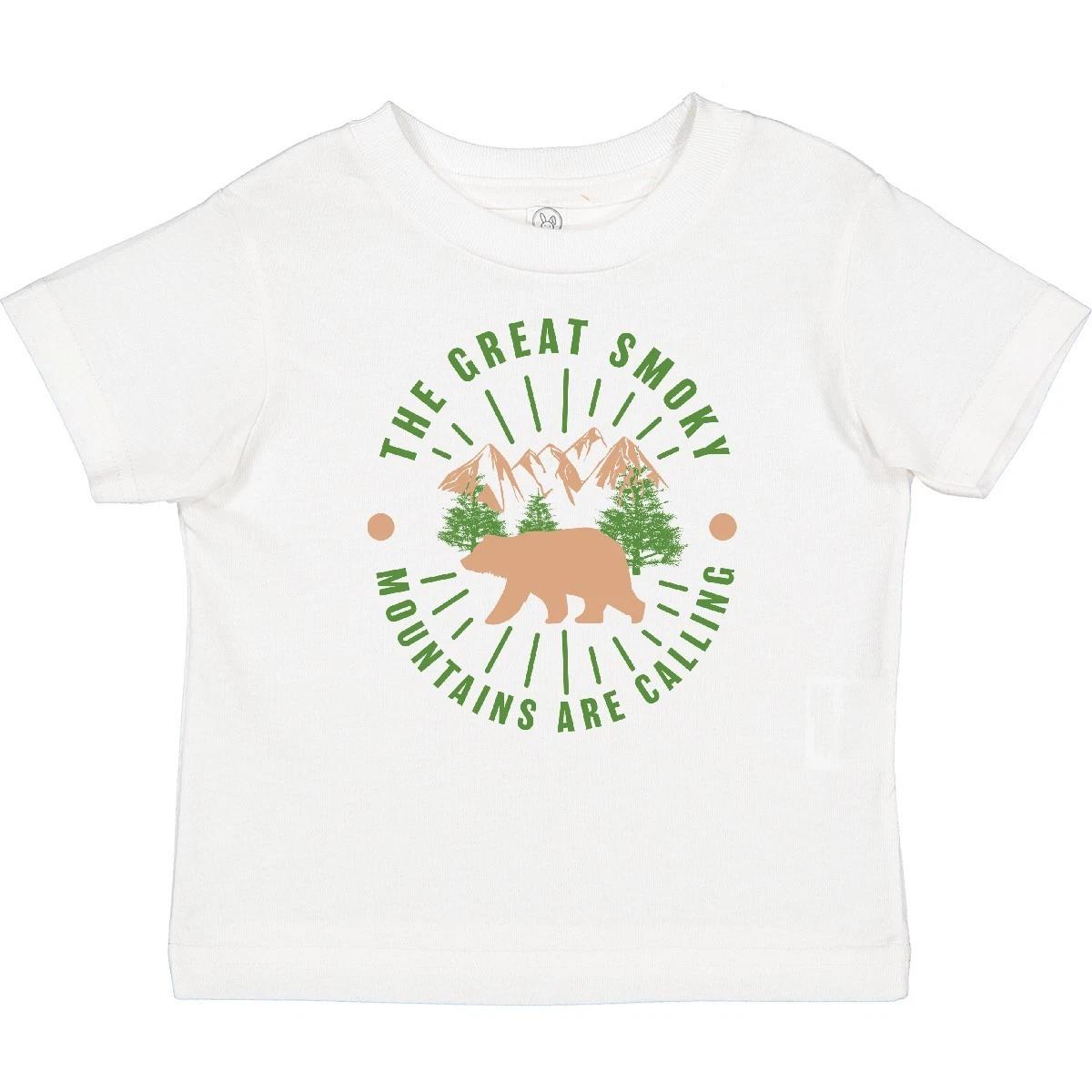 Inktastic The Great Smoky Mountains Are Calling Baby T-Shirt State Home Vacation 160