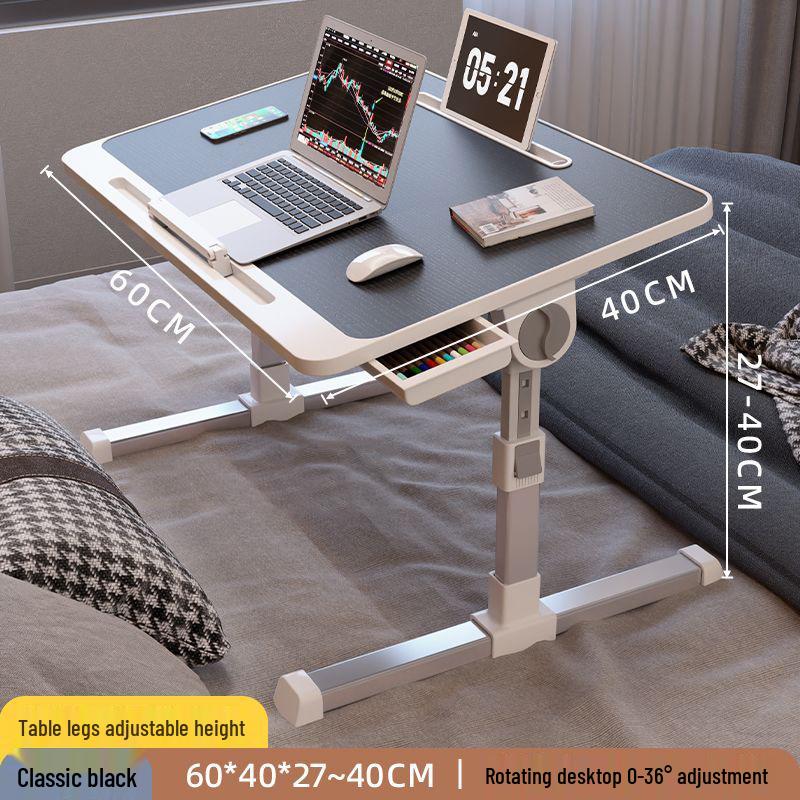 Adjustable Bedside and Bay Window Desk for Students and Kids