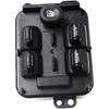 Compatible 11 Pins Car Window Master Switch 5GP27XDVAH 56010090AE 901-467 Compatible With Liberty 2003-2007 VRVR 56054002AA