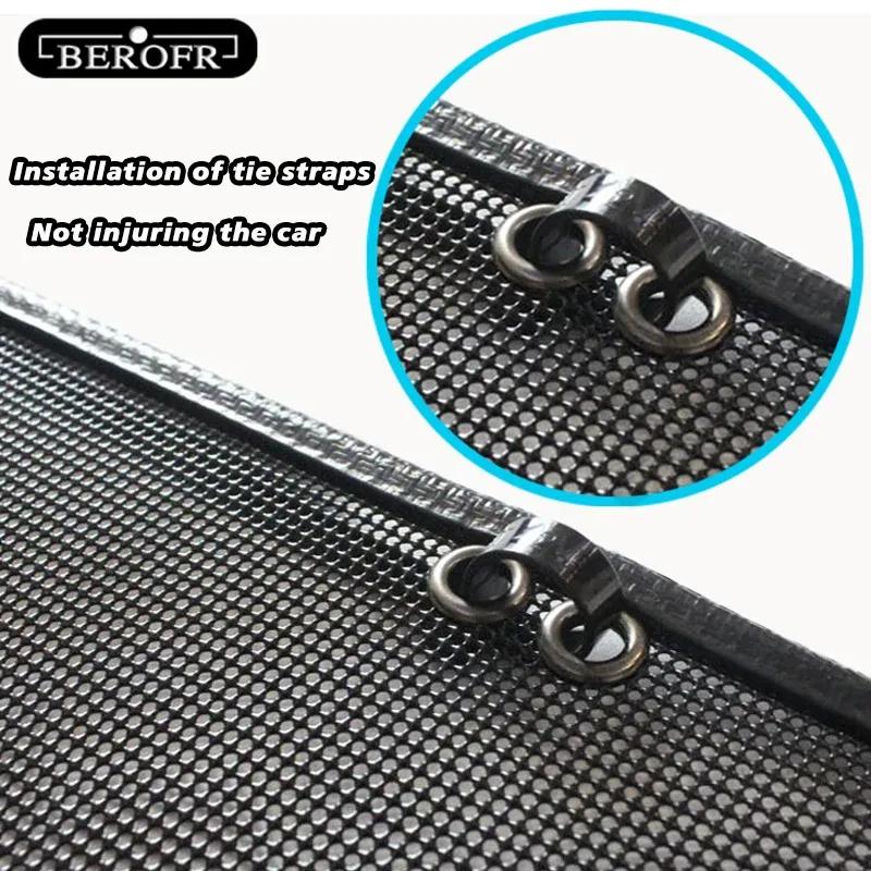 Car Accessories Front Grille ert Net Anti-ect Dust Garbage Proof Inner Cover Net For Honda Odyssey 2015-2017