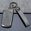 SRJU4 Zinc Alloy Car Key Case Cover For Toyota Camry Corolla RAV4 Highlander Avalon 2015 2016 2017 2018 Protector Shell Auto Accessory