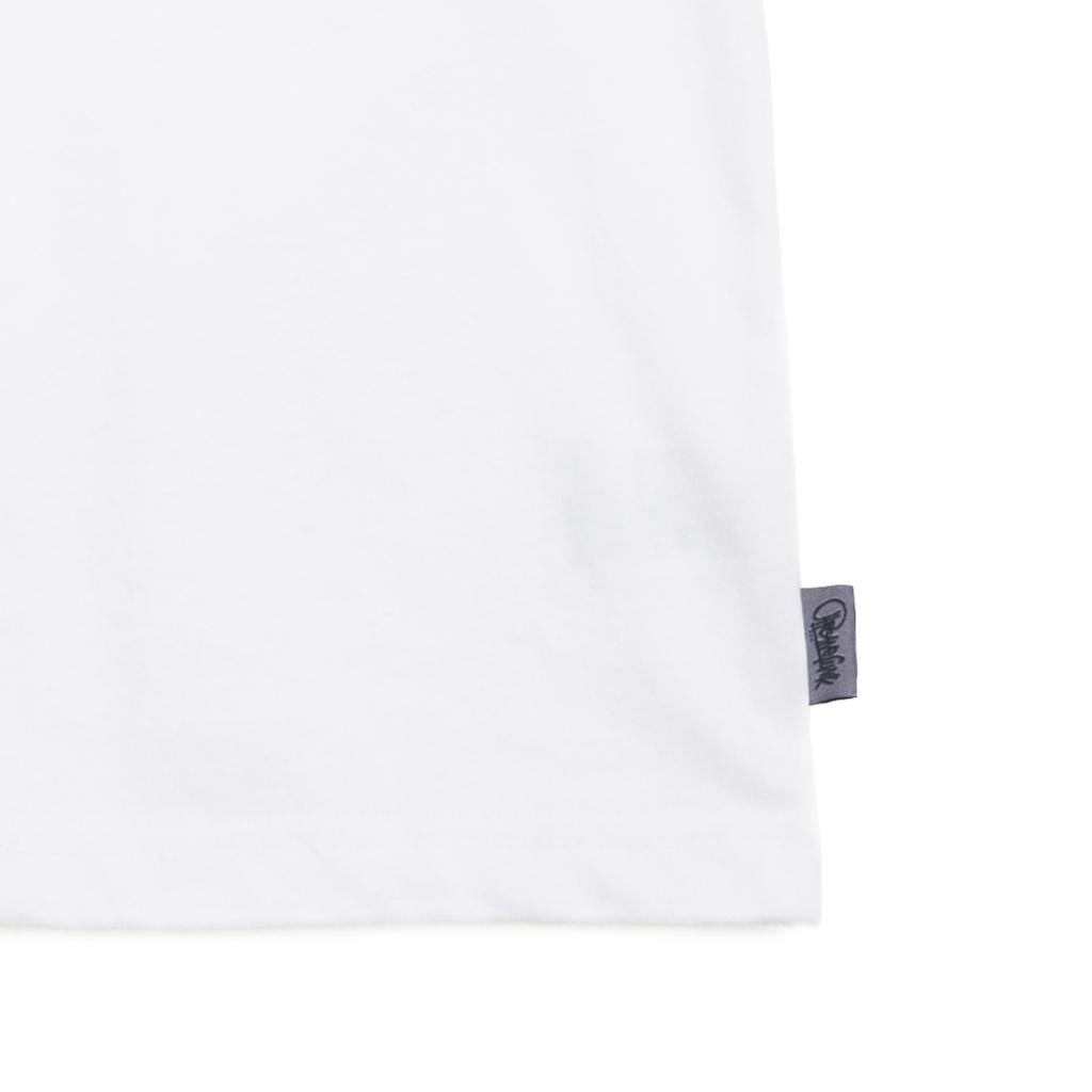 ARCANE FUNK Circle Logo White Tee