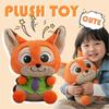 Zootopia Cute Judy Nick Plush Doll Soft Toy for Kids Birthday Festival Gift