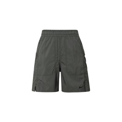 Quick-Dry Breathable Lace-Up Woven Sports Casual Shorts Men Shorts Gray DQ4817-068