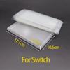 6PCS Clear Transparent Game Cartridge Box Case CIB Games Plastic PET Protector for N64 NES SNES for GB GBA GBC NGPC Switch
