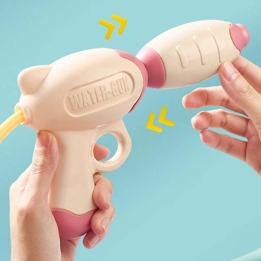 Shoulder Strap Water Fight Toy Cartoon Animals Summer Toy Water  Children Kids