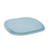 Cushion with Raised Border Breathable Cooling Seat Pressure Relief Chair Pad for Drivers,