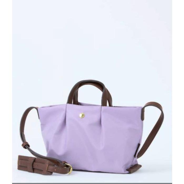 

Lightweight Waterproof Crossbody Bag Shoulder Bag Handbag лаванда фіолетовий колір