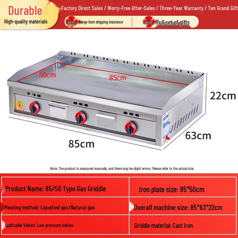 Multi-Functional Teppanyaki Grill & Pancake Fryer