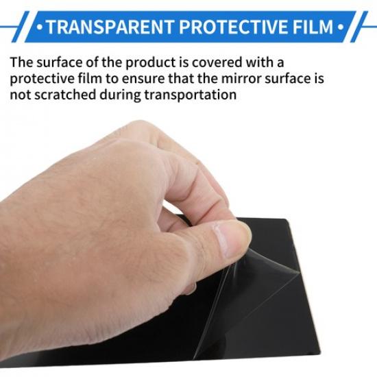 8 Pcs Door Pillar Window Trim for Hyundai Tucson 2016-2018