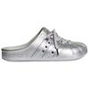 Adidas ADILETTE CLOGS Unisex Silver LA5011