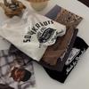 Women's Sweet & Spicy Long-Sleeve Chic T-Shirt - Slimming Spring/Autumn Design