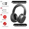 Eco-Friendly Bluetooth Wireless Headset with Mic for Computer and Gaming
