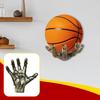 Basketball Holder – Wall-mounted, Versatile, And Ideal As A Gift for Fans.