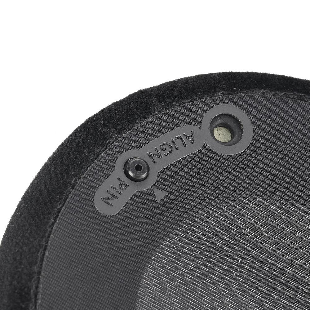 2Pcs Earpads Ear Pads Protein Skin Headset Earmuff for Philips Audio Fidelio X2HR X1 X2