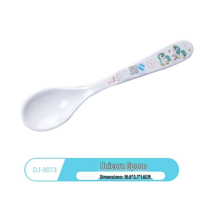 Wuhe Cartoon Children s Unicorn Spoons - 2 Pack
