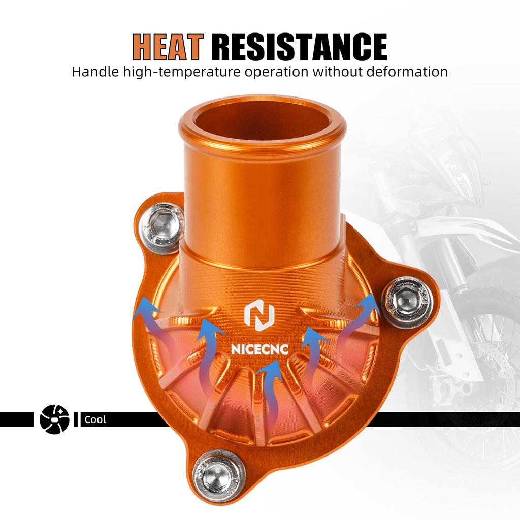 Für KTM 790 890 Adventure /R Duke/R 2018-2025 2024 Thermostatgehäusedeckel Für Husqvarna Norden 901/Expedition 2022-2025