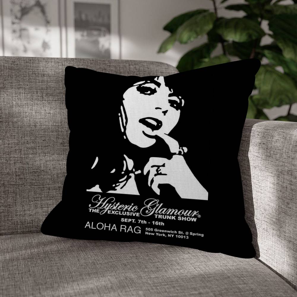 HHystericS GGlamour Decorative Room Aesthetics Pillow Case Home Decor Bedroom Sofa Bed Couch Pillow Cover x