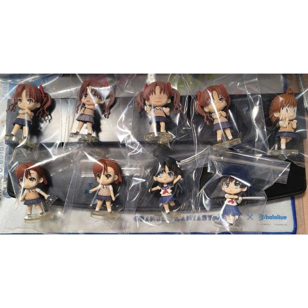 Used A Certain Scientific Railgun Nendoroid Petite Bulk Sale