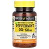 Mason Natural Peppermint Oil 50mg, 90 Softgels