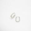 Custage Rounded Rectangle Earrings