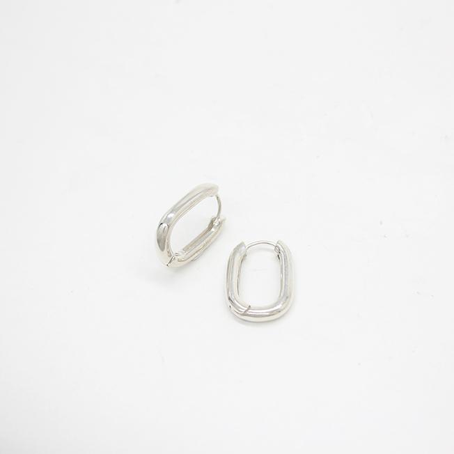 Custage Rounded Rectangle Earrings
