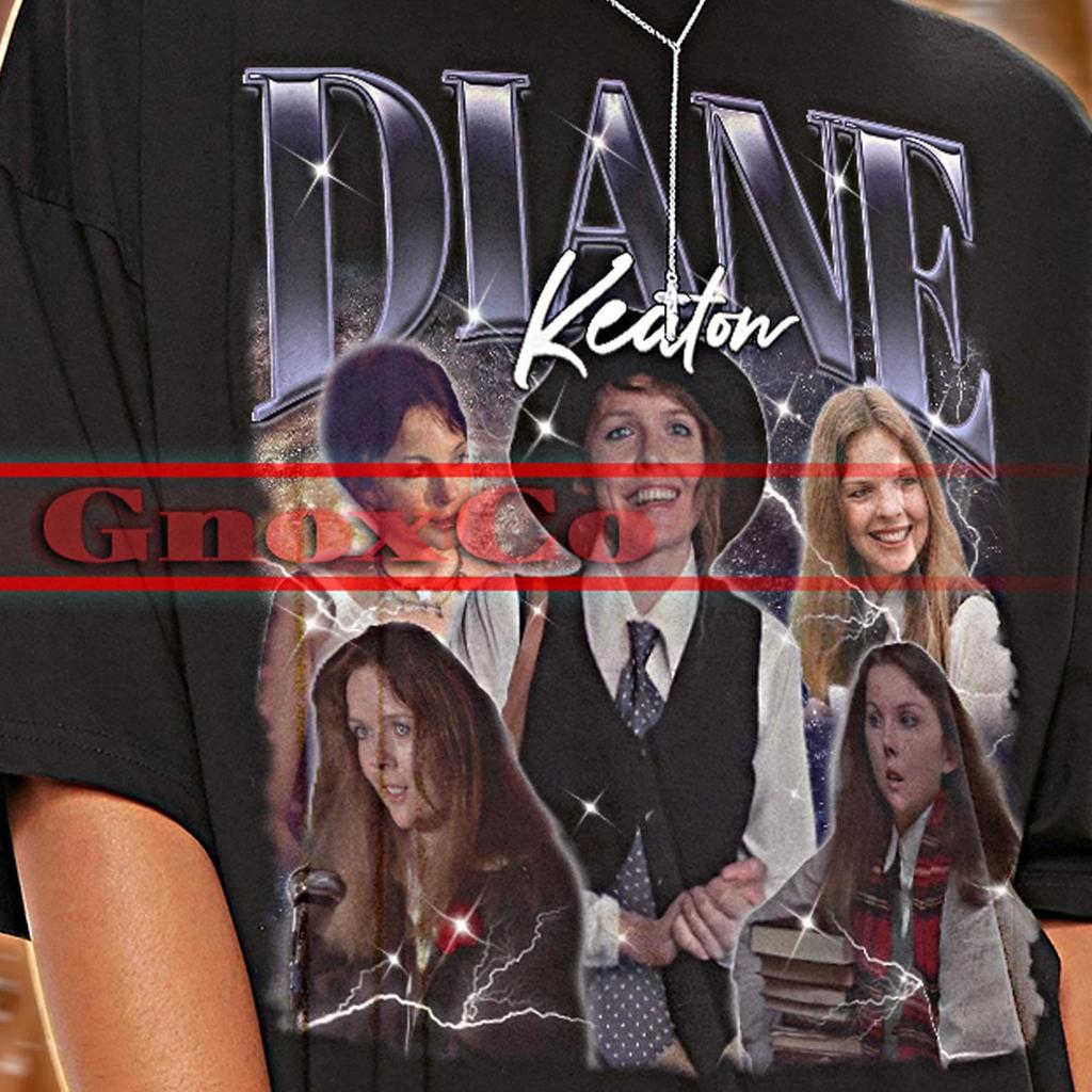 DIANE KEATON Shirt, Diane Keaton Tshirt, Diane Keaton Tees, Diane Keaton Retro 90s Sweater, Diane Keaton Merch Gift #saf