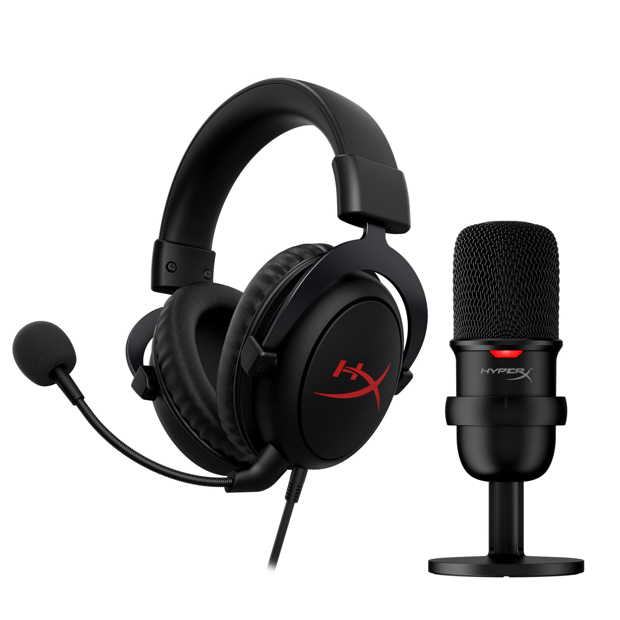 

HyperX Gameplay Starter Pack – Includes HyperX Cloud Core Gaming Headset, DTS Headphone:X Spatial Audio, and HyperX SoloCast USB Mic (HBNDL0001)