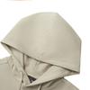 Li Ning Sports Lifestyle Series Lettered Hooded Comfortable Breathable Versatile Casual Sweatshirt Men Sweatshirt Dark-Green AWDUA39-2