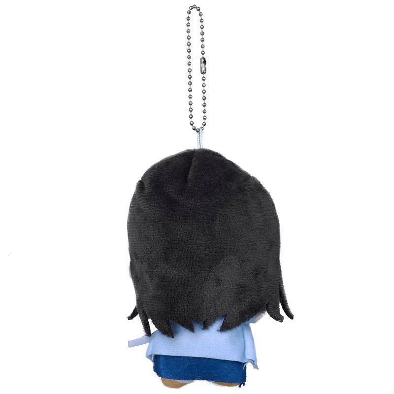 New 12cm Sakata Gintoki Plush Toy Gintama Plush Doll Key Chain Bag Decoration Doll Stuffed Collection Kids Toys Birthday Gift