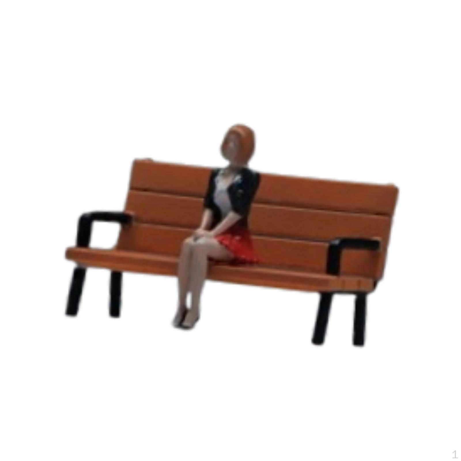 

1/64 Miniature Collectible Landscape Diorama Ornaments Style C