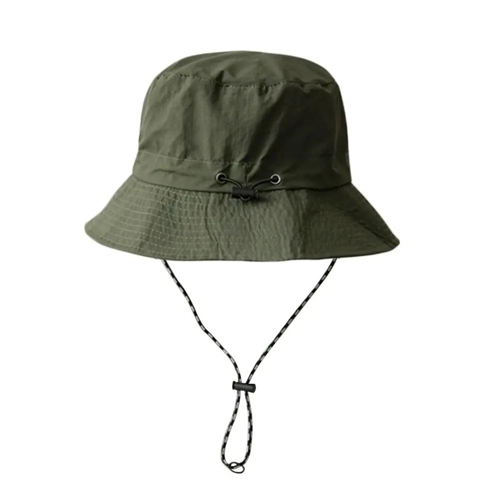 Cappello a Secchiello Impermeabile Protezione Solare Estiva Cappello da Campeggio Escursionismo con Custodia Cappello da Sole Anti-UV Cappelli da Alpinismo Cappello Panama