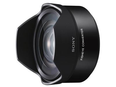 Sony Lente Conversora Fisheye Conversor E 16mm E 20mm APS-C F2.8, F2.8 VCL-ECF2