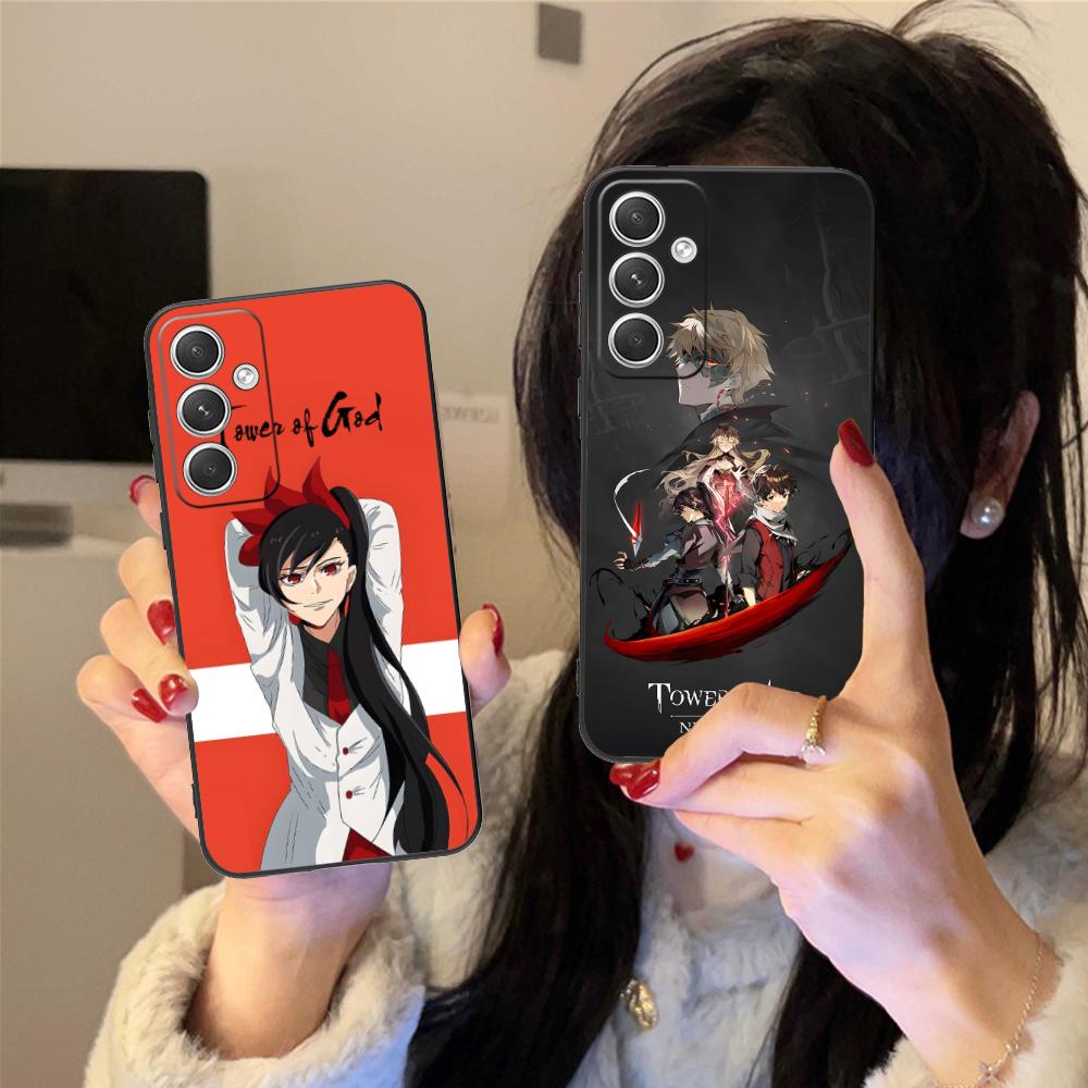 Anime Game Tower of God Phone Case for Samsung Galaxy S25 S24 S23 S22 S21 S20 Note20 Plus FE Ultra Colorful Cover Cover Pretty