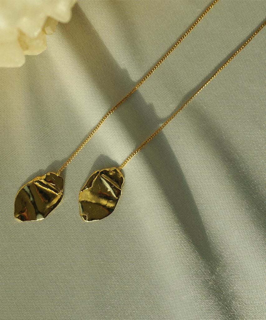 Bizarre Jewelry T Collection Earrings (Chain)