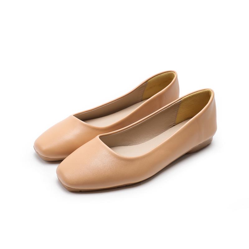 Fashion Luxury 2024 New Women's Soft Sole Comfortable Flat Shoes Spring and Autumn Leisure Wear resistant Mom's Shoes Size 34-43