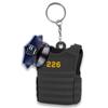 Gift Keychain Ornament Acrylic Flat Backpack Charm Key Ring