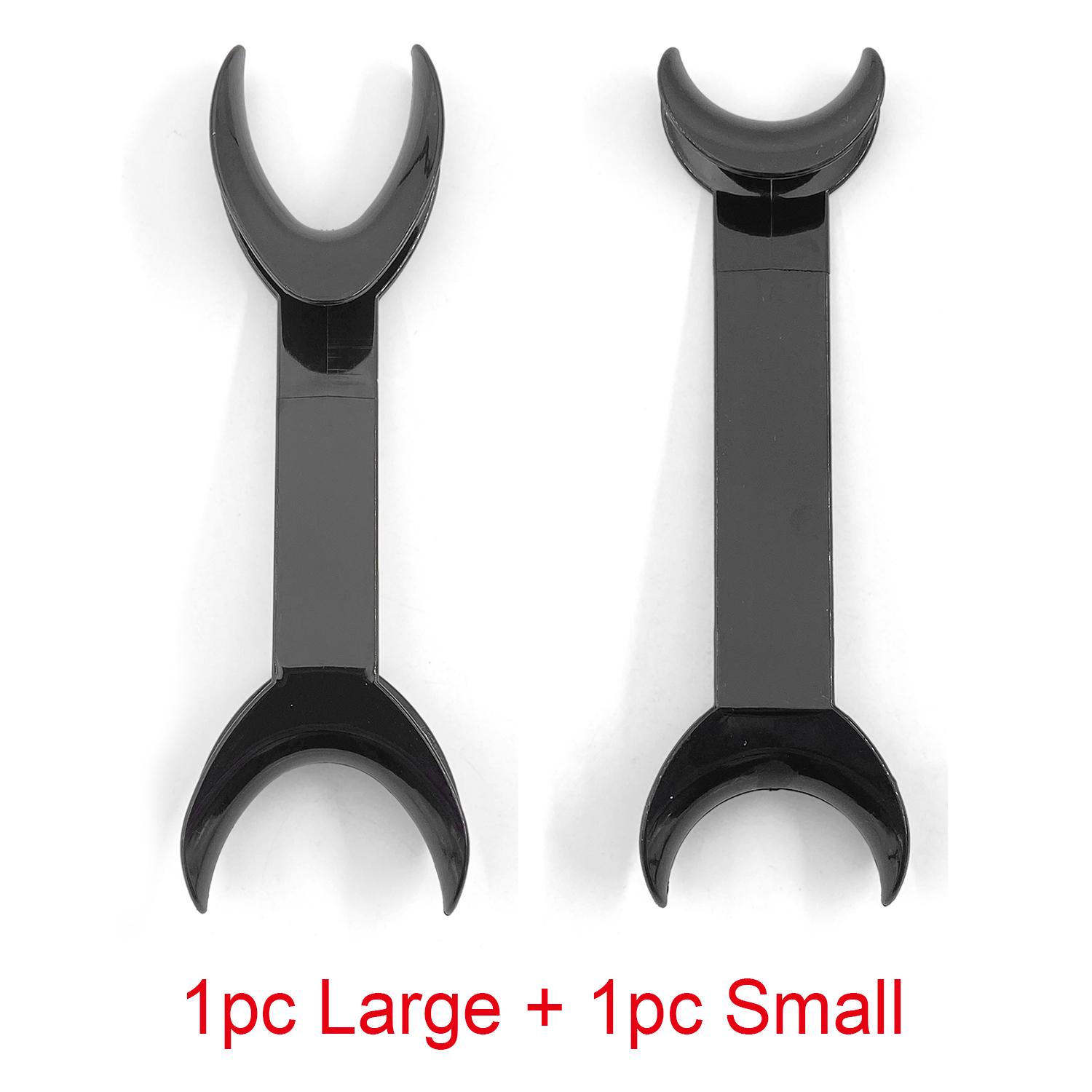 2 шт. Wellck Черный Двусторонний Ретрактор Губ Стоматологический Внутриротовой Ретрактор Щеки Ортодонтический Открыватель Рта Стоматологические Инструменты