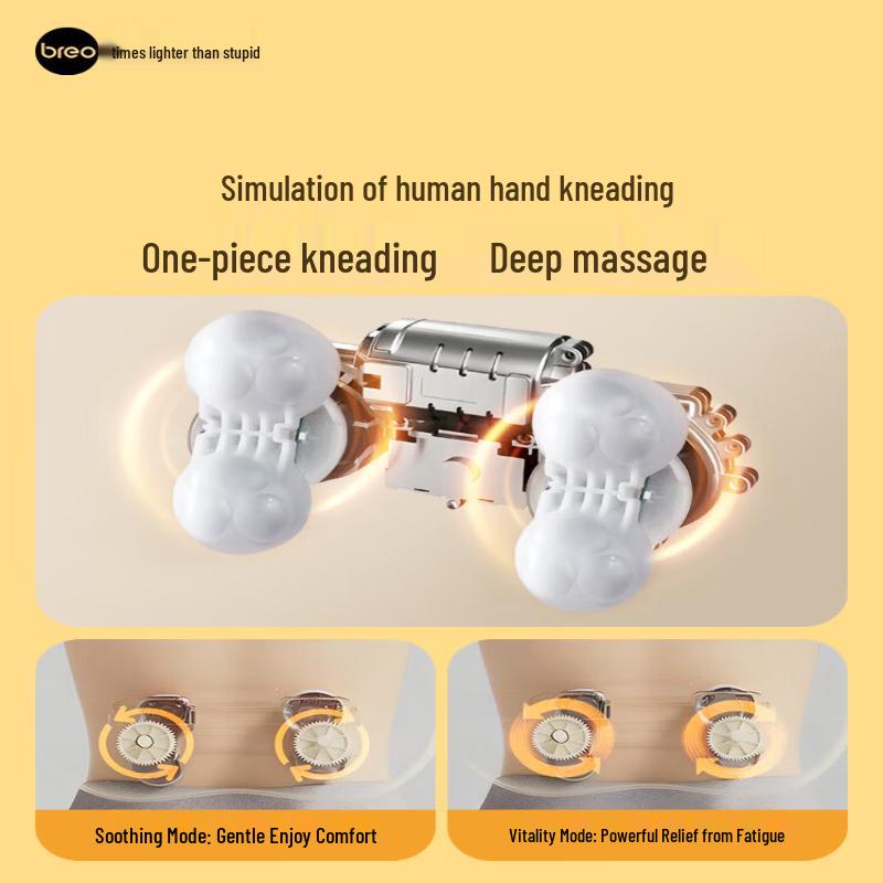 Breo B2 Pro Heated Waist Massager CN plug (adapter included)