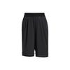 Casual Shorts Women's Black Moderate HE9962