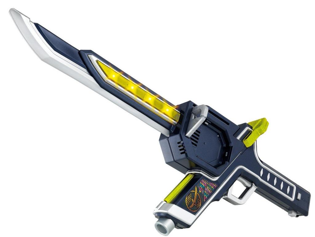 Kamen Rider Gaim DX Musou Saber Melon Lockseed (Gaim) &