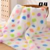 50*160cm Imitation Mink Fur Fabric High-grade Printing Plush Fur Fabric For DIY Sewing Garment Doll Clothes Carpets Photo Props