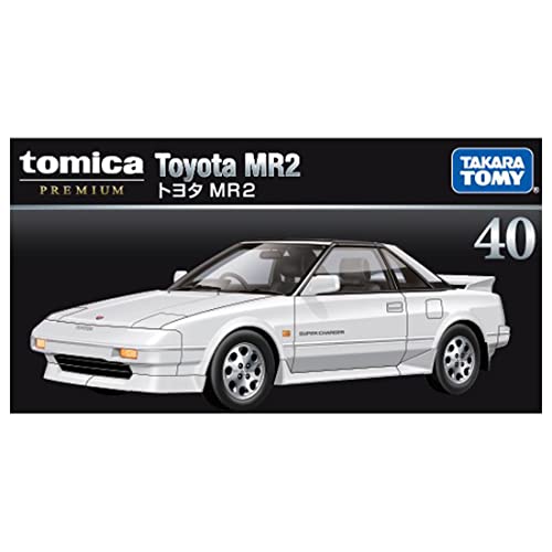 Tomica Takara Tomy Tomica Premium 40 Toyota MR2 Mini Car Toy Ages 6+