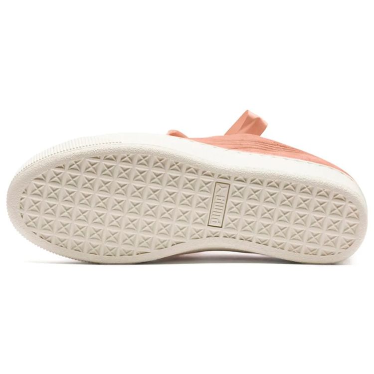 Puma Vikky Platform Ribbon Coral Pink Low-Top Sneakers Women sneakers 366418-07