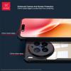 For Vivo X300s X300 Ultra Case XUNDD Casing Airbag Shockproof Bumper Protective Cases Matte Transparent Back Cover